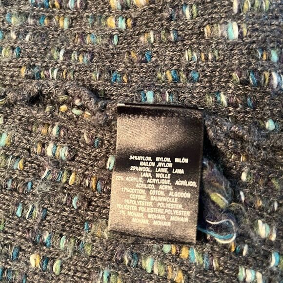 Moth Anthropologie Blue, Green, Gray cardigan size S - Picture 4 of 10